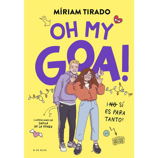 Portada del libro ME LLAMO GOA 3 de Míriam Tirado