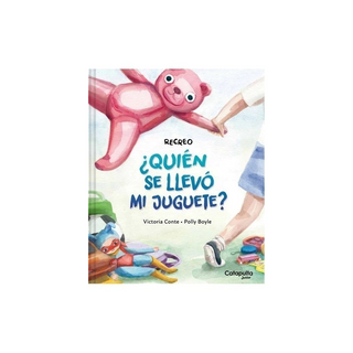 Portada del libro Recreo: ¿Quién se llevó mi juguete? de Polly Boyle, Victoria Conte