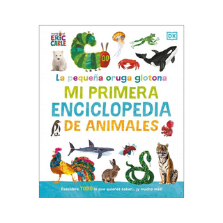 Portada del libro PEQUEÑA ORUGA GLOTONA, LA de Eric Carle