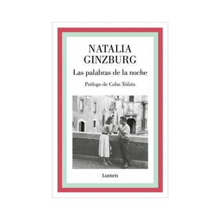 Portada del libro PALABRAS DE LA NOCHE, LAS de Natalia Ginzburg
