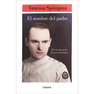 Portada del libro EL NOMBRE DEL PADRE, EN de Vanessa Springora