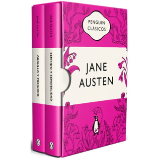 Portada del libro ESTUCHE JANE AUSTEN (ORGULLO-SENTIDO)