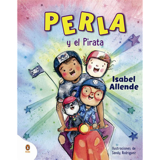Portada del libro PERLA Y EL PIRATA de Isabel Allende