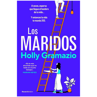 Portada del libro MARIDOS, LOS de Holly Gramazio