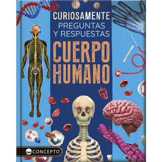 Portada del libro CURIOSAMENTE -CUERPO HUMANO de ----