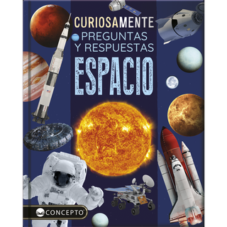Portada del libro CURIOSAMENTE -EL ESPACIO de ----