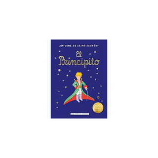 Portada del libro El principito (ilustraciones originales) de Antoine De Saint-Exupéry