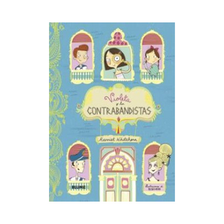 Portada del libro VIOLETA Y LOS CONTRABANDISTAS de Harriet Whitehorn