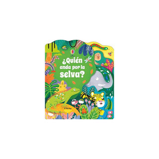 Portada del libro QUIEN ANDA POR LA SELVA? de Alice Beecham