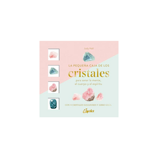 Portada del libro PEQUEÑA CAJA DE LOS CRISTALES, de Judy Hall