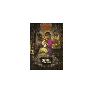 Portada del libro cuentos clasicos ilustrados - BELLA Y LA BESTIA, L de Gabrielle-Suzanne Barbot De Villeneuve