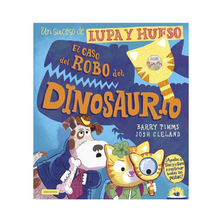 Portada del libro CASO DEL ROBO DEL DINOSAURIO, EL de Barry Timms