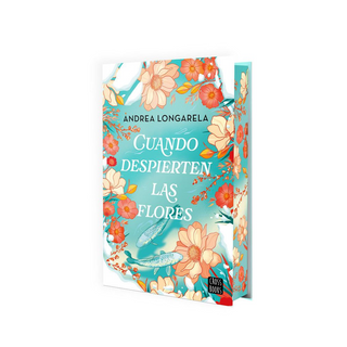 Portada del libro Cuando despierten las flores de Andrea Longarela