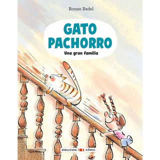 Portada del libro Gato Pachorro II - UNA GRAN FAMILIA de Ronan Badel