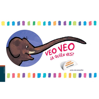 Portada del libro veo veo - øA QUIEN VES? de Guido Van Genechten
