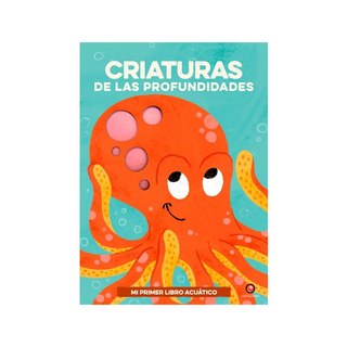 Portada del libro Mi primer libro rugiente... CRIATURAS DE LAS PROFU de DAVID CREIGHTON-PESTER