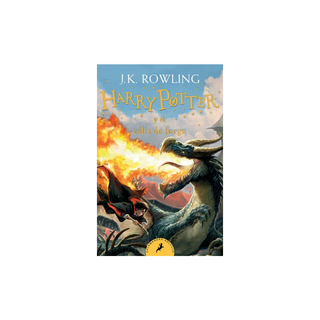 Portada del libro HP4-CALIZ DE FUEGO de J. K. Rowling