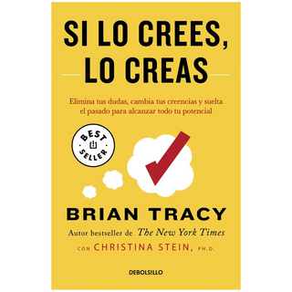 Portada del libro SI LO CREES, LO CREAS de Brian Tracy