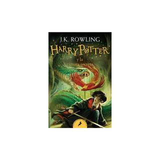 Portada del libro HP2-CAMARA SECRETA de J. K. Rowling