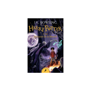 Portada del libro HP7-RELIQUIAS DE LA MUERTE de J. K. Rowling