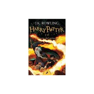 Portada del libro HP6-MISTERIO DEL PRINCIPE de J. K. Rowling