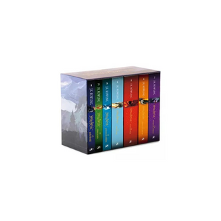 Portada del libro ESTUCHE HARRY POTTER PACK 7 LIBROS de J. K. Rowling