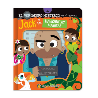 Portada del libro JACK Y LAS HABICHUELAS MÁGICAS *EL VERDA de GUADAL