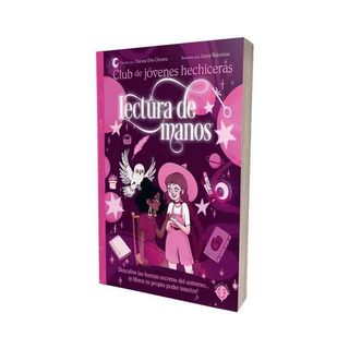 Portada del libro LECTURA DE MANOS  - JÓVENES HECHICERAS de XANNA EVE CHOWN