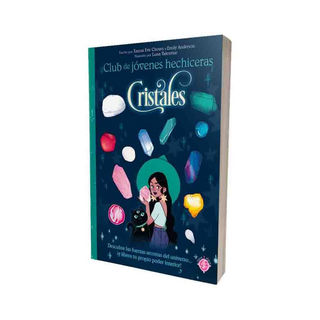 Portada del libro CRISTALES  - JÓVENES HECHICERAS de XANNA EVE CHOWN