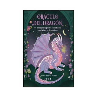 Portada del libro ORACULO DEL DRAGON de Julieta Suárez