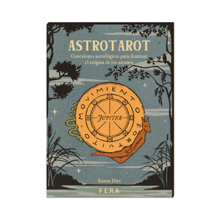 Portada del libro ASTROTAROT de Karen Díaz