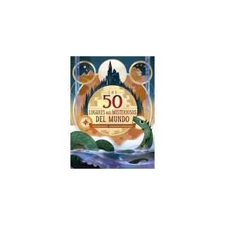 Portada del libro 50 LUGARES MAS MISTERIOSOS DEL MUNDO, LOS de Brian Freschi