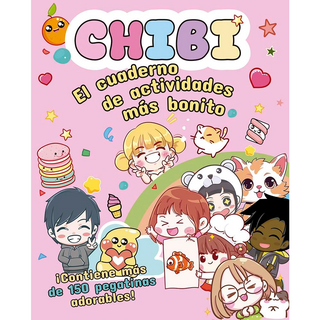 Portada del libro CHIBI - El cuaderno de actividades mas bonito de Figus, Valentina