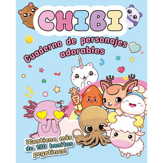 Portada del libro CHIBI - Cuaderno de personajes adorables de Figus, Valentina