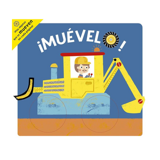 Portada del libro MUEVELO! de Anglicas, Louise