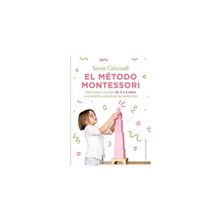 Portada del libro METODO MONTESSORI, EL de Coluccelli Sonia