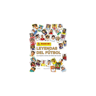 Portada del libro LEYENDAS DEL FUTBOL. PANINI de Greg Lansdowne