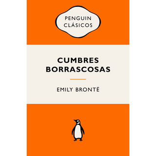 Portada del libro CUMBRES BORRASCOSAS de Emily Brontë