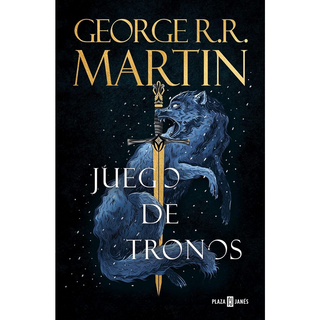 Portada del libro CANCION DE HIELO 1 - JUEGO DE TRONOS de George R. R. Martin