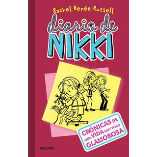 Portada del libro DIARIO DE NIKKI 1. CRONICAS DE UNA VIDA de Rachel Renée Russell