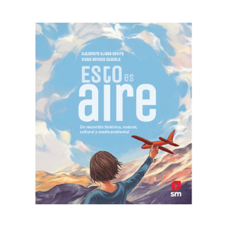 Portada del libro Esto es aire de Alejandro Aliaga, Diego Donoso