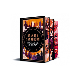 Portada del libro ESTUCHE MISTBORN 1, 2 Y 3 de Brandon Sanderson