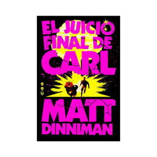 Portada del libro MAZMORRERO 2. JUICIO FINAL DE CARL de Matt Dinniman