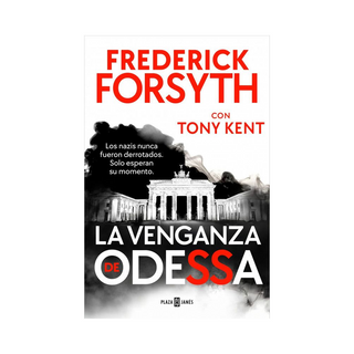 Portada del libro VENGANZA DE ODESSA, LA de Frederick Forsyth