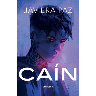 Portada del libro CAIN de Javiera Paz