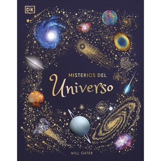 Portada del libro MISTERIOS DEL UNIVERSO de Will Gater