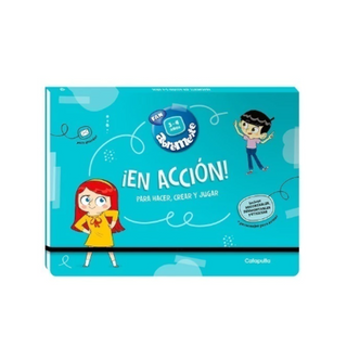 Portada del libro Abremente ¡En acción! 3-4 años de CATAPULTA