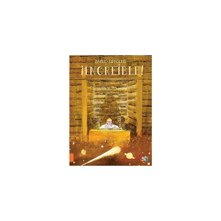 Portada del libro ¡Increíble! de Vincent Zabus