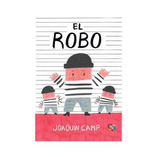 Portada del libro El robo de Camp, Joaquín